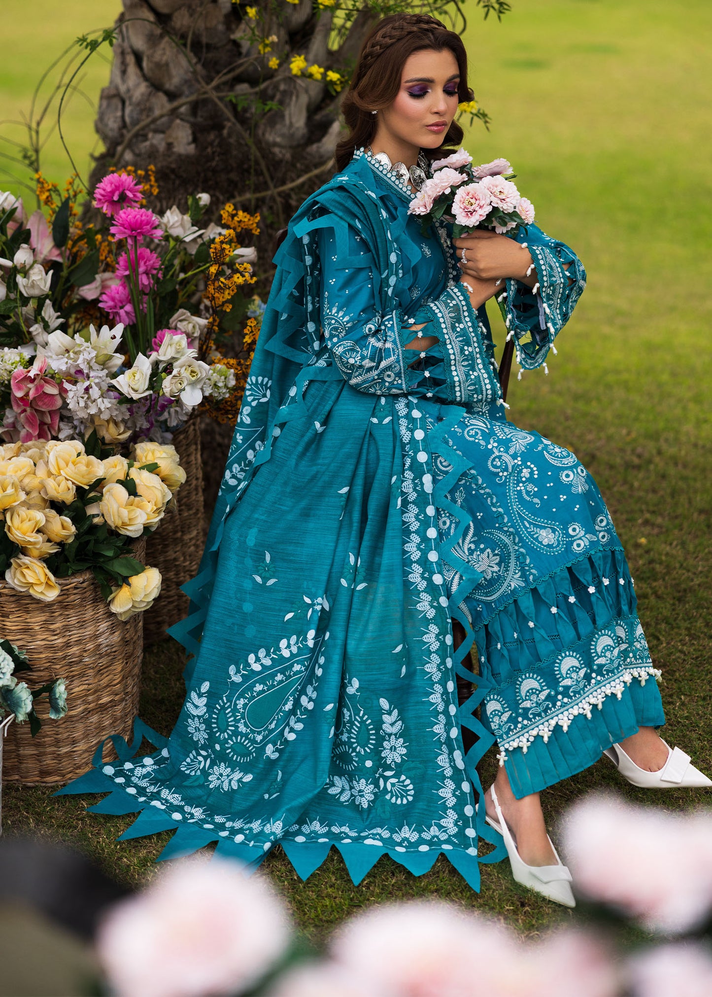 Sapphire Bloom